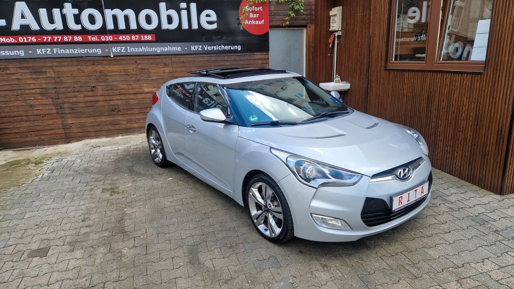 Hyundai Veloster 161.242 km 6.980 &euro; Berlin 10627