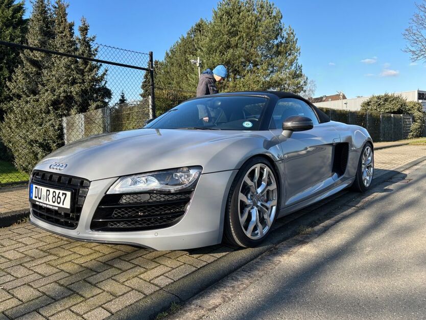 Audi R8 52.000 km 82.500 € Apensen 21641