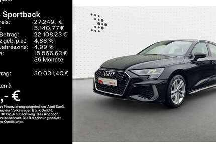Audi A3 41.600 km 27.249 &euro; Linsengericht 63589