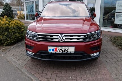 VW Tiguan 91.000 km 19.490 &euro; Parchim 19370