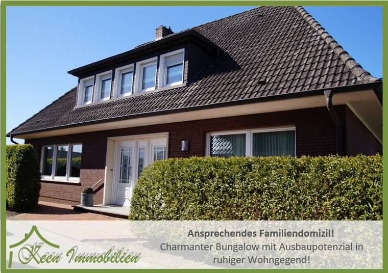 Bungalow Geeste - 7 Zimmer, 155 m&sup2;, 299.900&euro; | Angebot:26515002