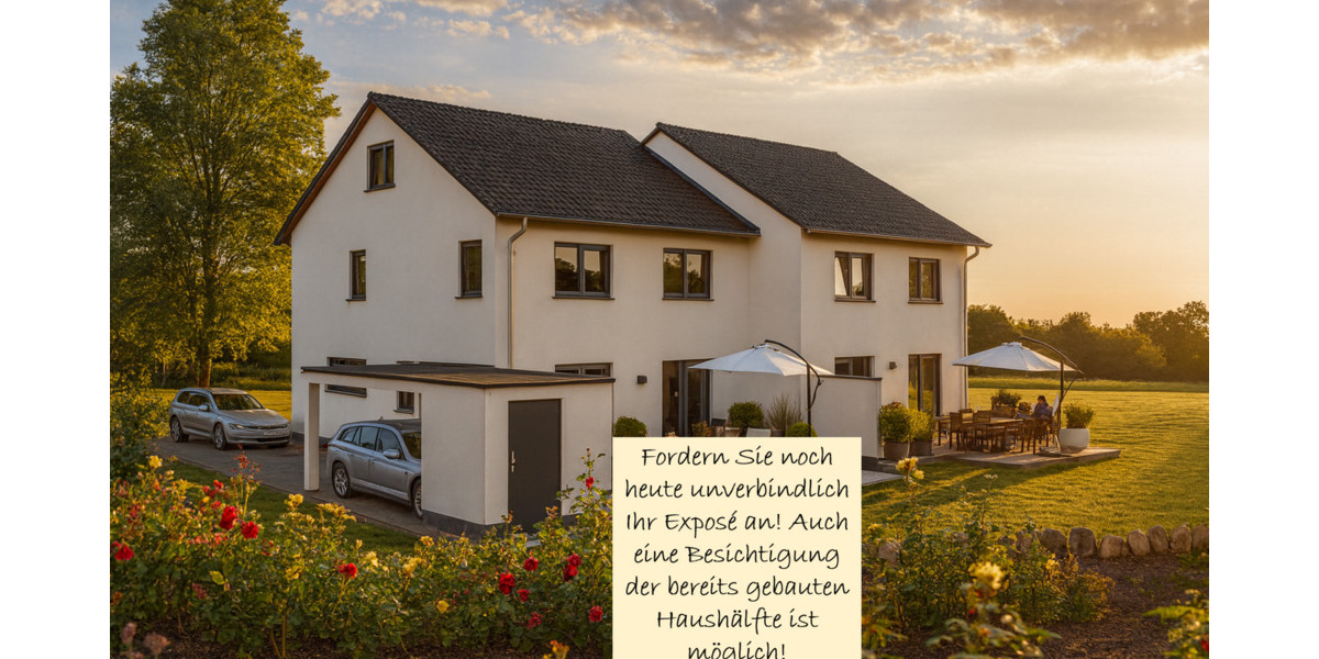 Doppelhaushälfte Werl - 4 Zimmer, 131 m&sup2;, 371.400&euro; | Angebot:25606987