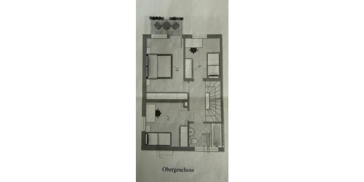 Reihenhaus Haibach - 5.5 Zimmer, 120 m&sup2;, 1.600&euro; | Angebot:26338328