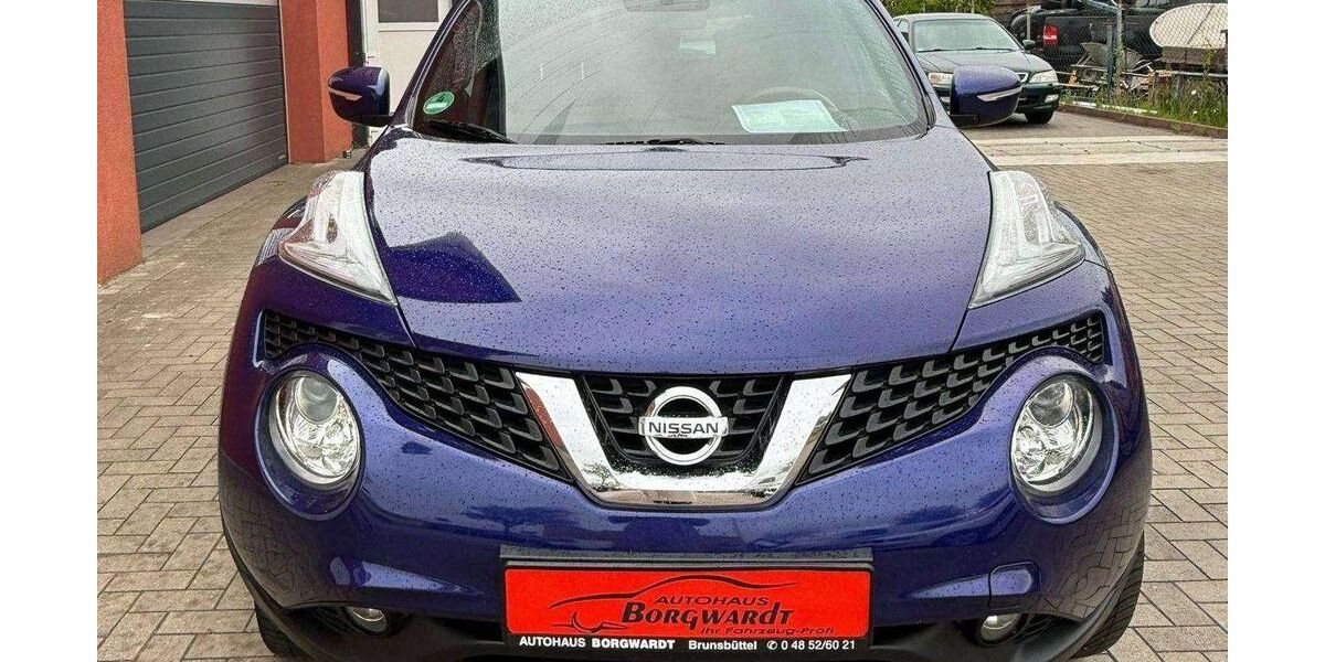 Nissan Juke 130.700 km 6.650 &euro; Brunsbüttel 25541