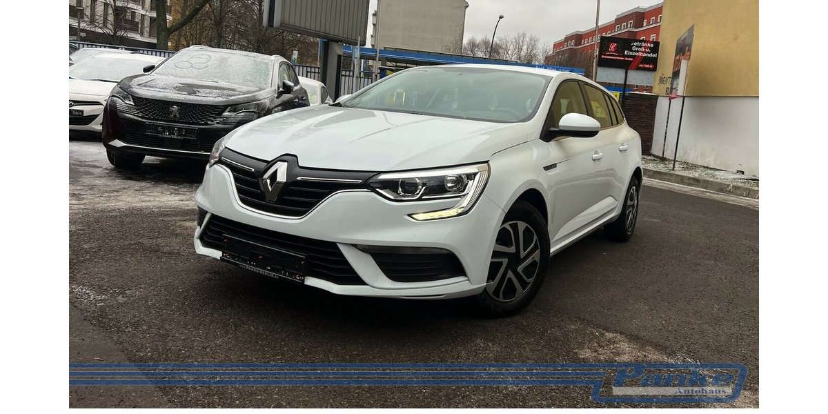 Renault Megane Life IV Grandtour 100*Tempo*Bluetooth*AC* 75.000 km 8.490 &euro; Berlin 13187