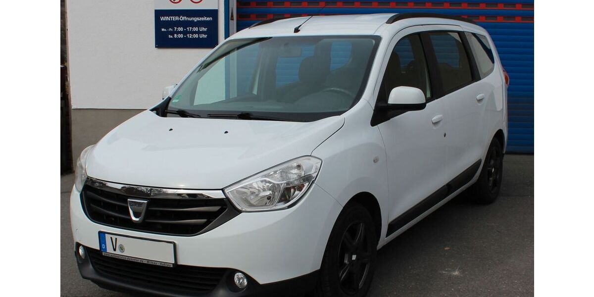 Dacia Lodgy 145.000 km 6.200 &euro; Auerbach 08209