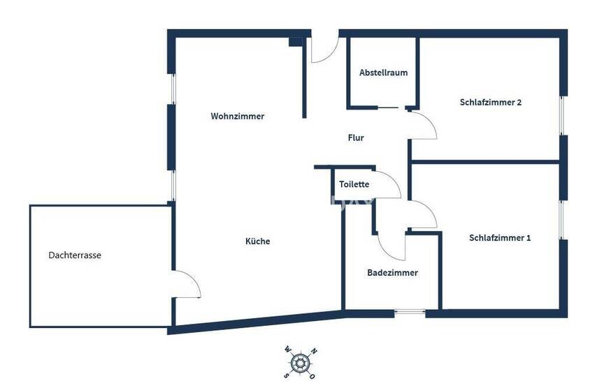 Wohnen mit Geschichte: Exklusive Eigentumswohnung im denkmalgeschützten Bestandsbau in Zell am Main 3 zimmer