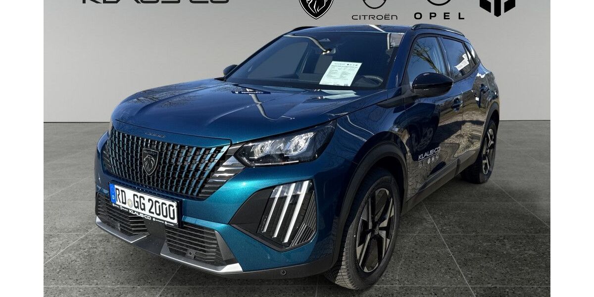 Peugeot 2008 3.000 km 29.490 &euro; Rendsburg 24768
