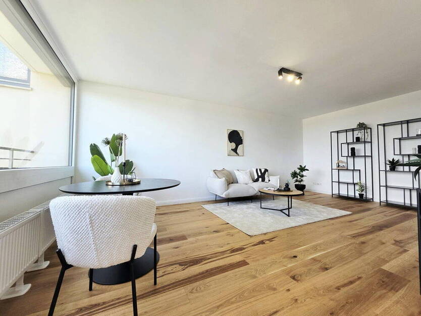 Stilvoll sanierte Eigentumswohnung mit Sonnenbalkon im schönen Findorff
