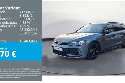 VW Passat Variant 15.182 km 41.960 &euro; Freiburg 79115