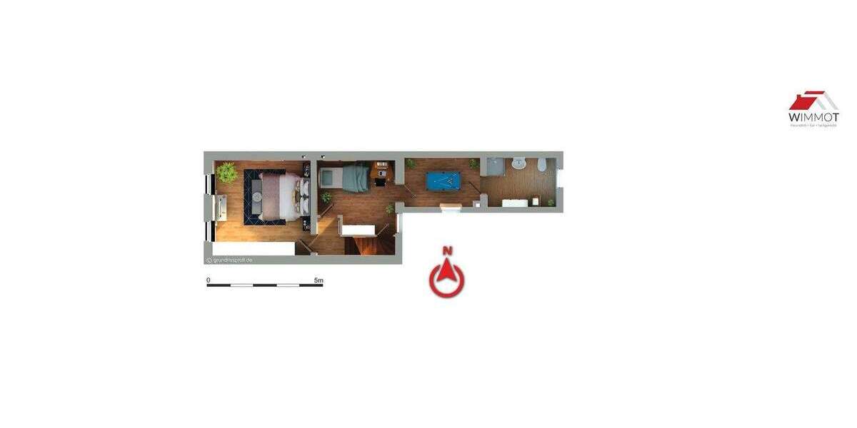 Doppelhaushälfte Niederzier Krauthausen - 5 Zimmer, 76 m&sup2;, 84.900&euro; | Angebot:24740688