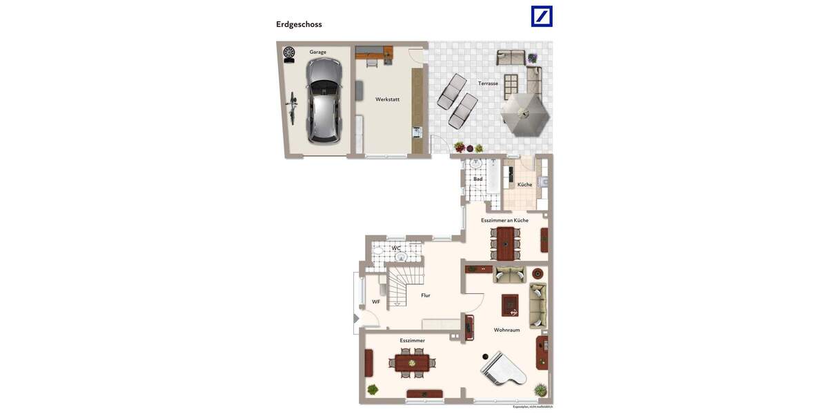 Doppelhaushälfte Neuss Reuschenberg - 5 Zimmer, 160 m&sup2;, 590.000&euro; | Angebot:23482208