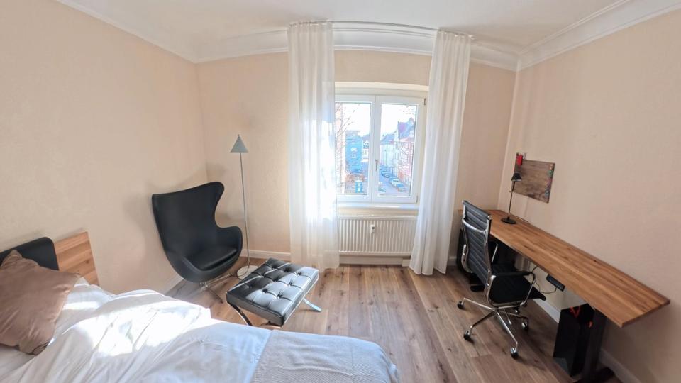 Etagenwohnung Ulm Söflingen - 1 Zimmer, 25 m&sup2;, 505&euro; | Angebot:26335380