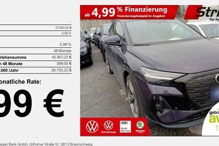 Audi Q4 e-tron 22.943 km 37.929 &euro; Horn-Bad Meinberg 32805