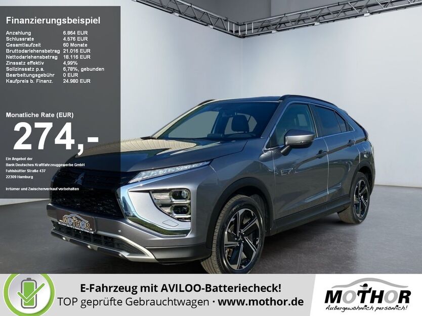 Mitsubishi Eclipse Cross 38.748 km 24.337 € Gardelegen 39638