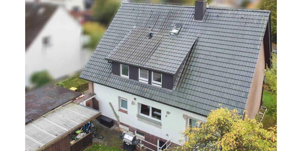 Einfamilienhaus Bad Oeynhausen Eidinghausen - 8 Zimmer, 169 m&sup2;, 349.000&euro; | Angebot:25390407