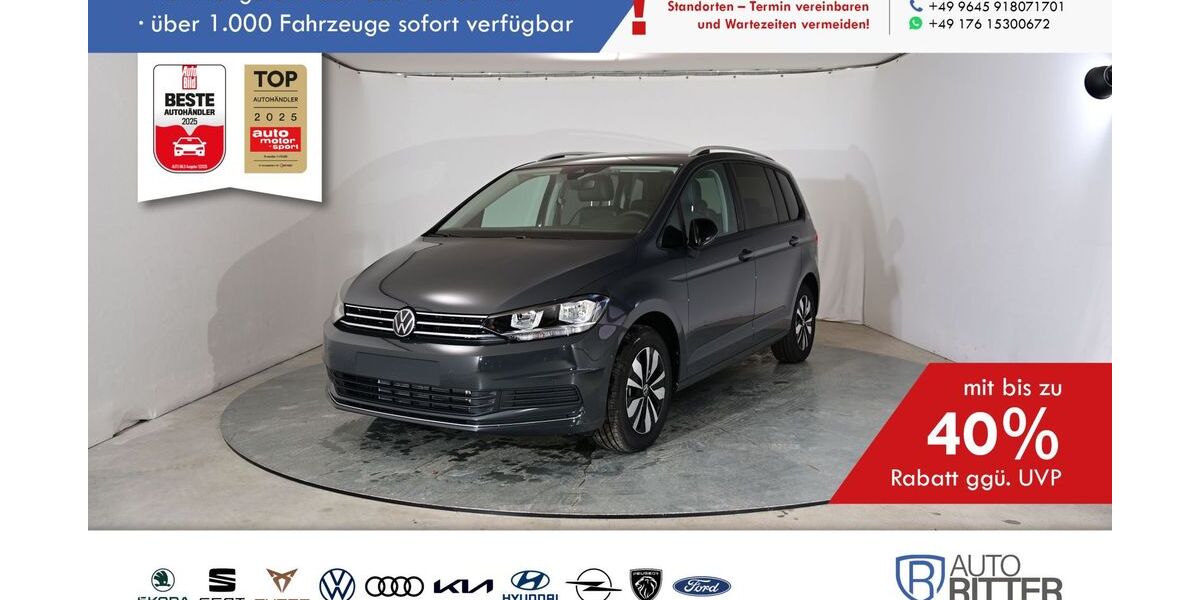 VW Touran 10.000 km 36.490 &euro; München 80803