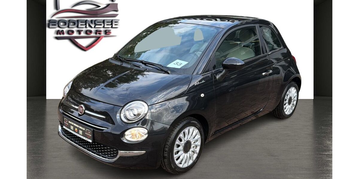 Fiat 500 34.250 km 12.600 &euro; Lindau (Bodensee) 88131