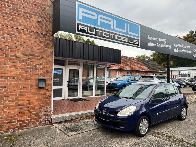 Renault Clio 62.300 km 3.490 € Schwerin 19055