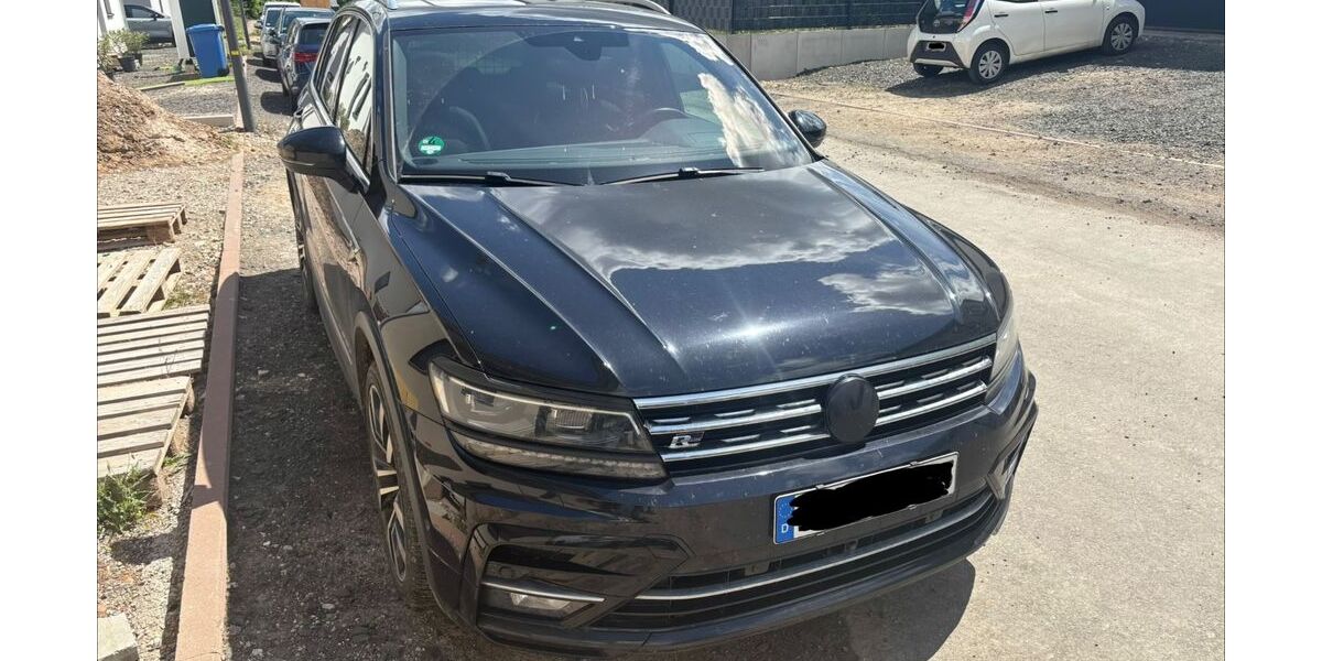 VW Tiguan 95.000 km 22.999 &euro; Wachenheim 67591