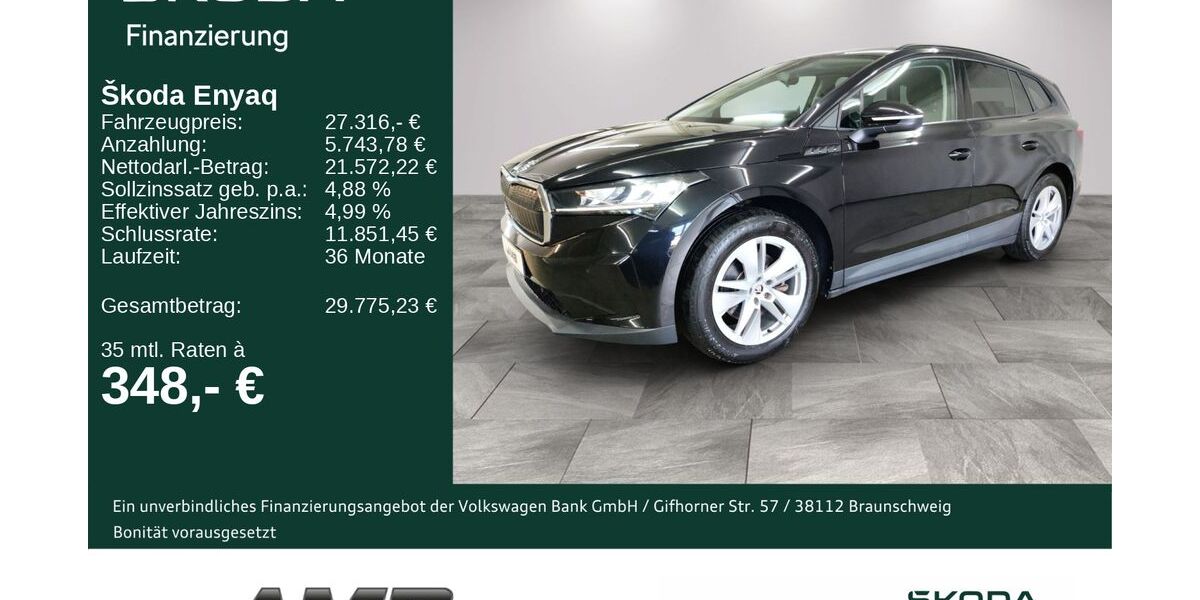 Skoda Enyaq 46.970 km 26.780 &euro; Borna 04552