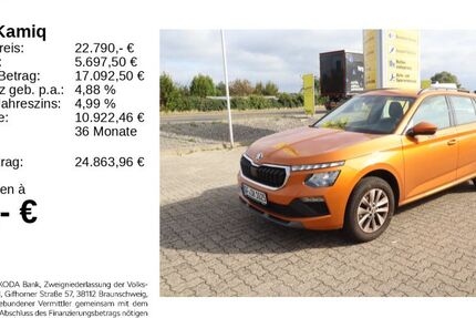Skoda Kamiq 15.900 km 22.590 &euro; Gifhorn 38518