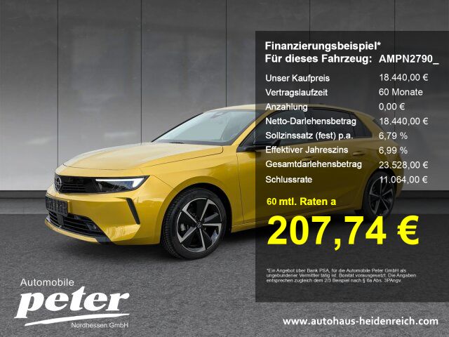 Opel Astra 21.312 km 18.440 &euro; Eschwege 37269