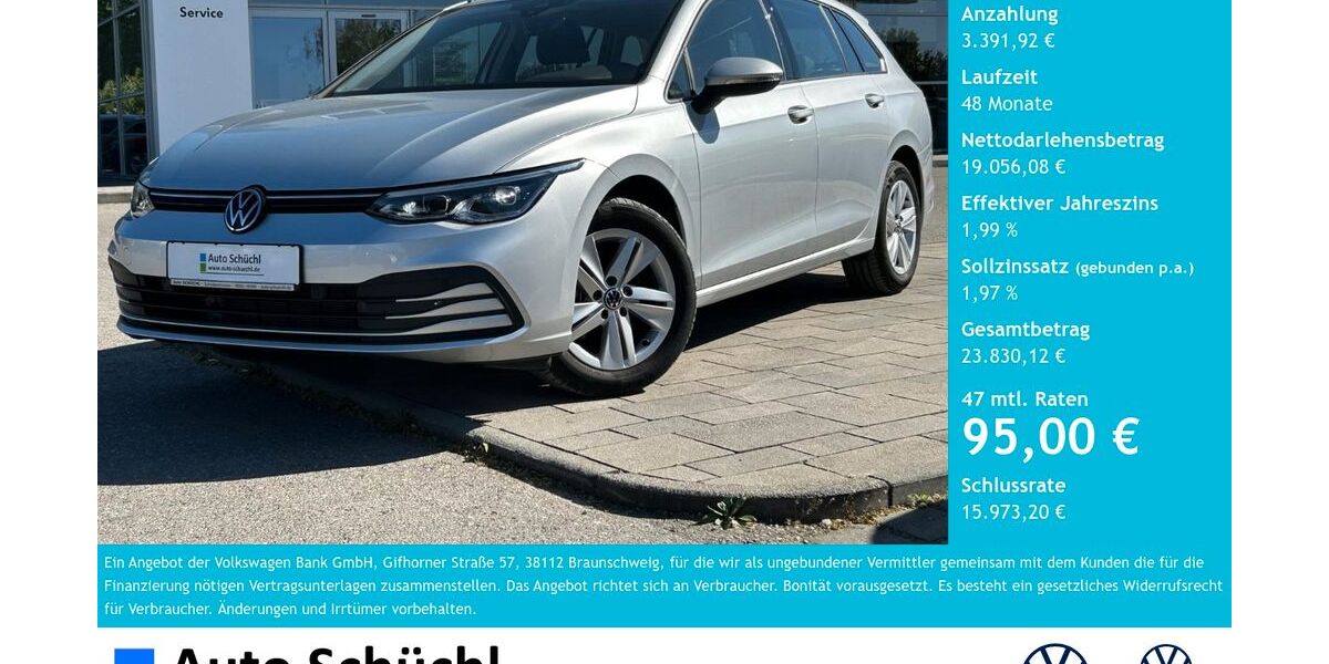 VW Golf 13.844 km 22.448 &euro; Schrobenhausen-Edelshsn. 86529