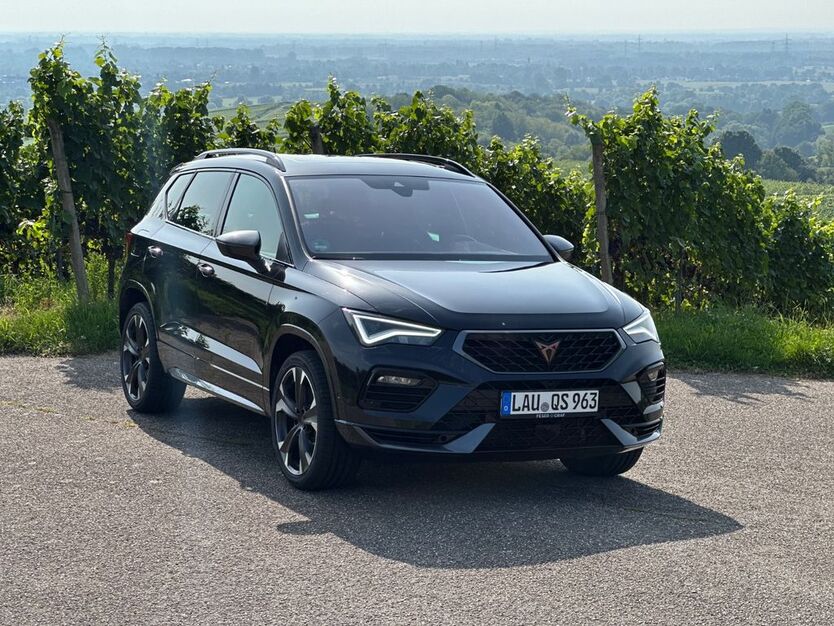 Cupra Ateca 37.000 km 34.500 € Baden-Baden 76530