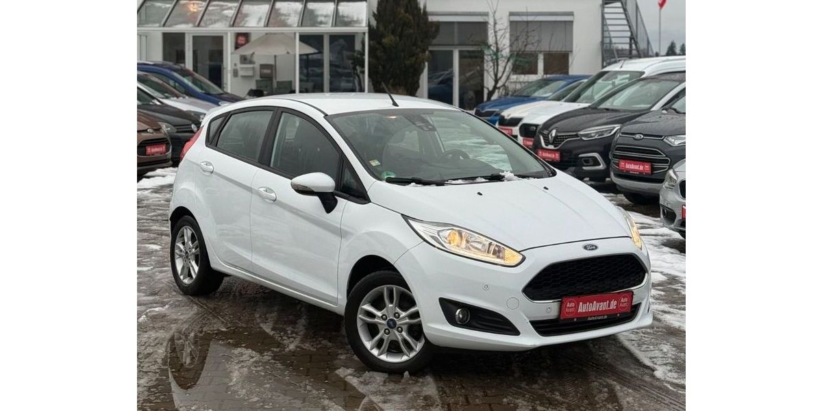 Ford Fiesta 83.718 km 7.500 &euro; Gablingen 86456