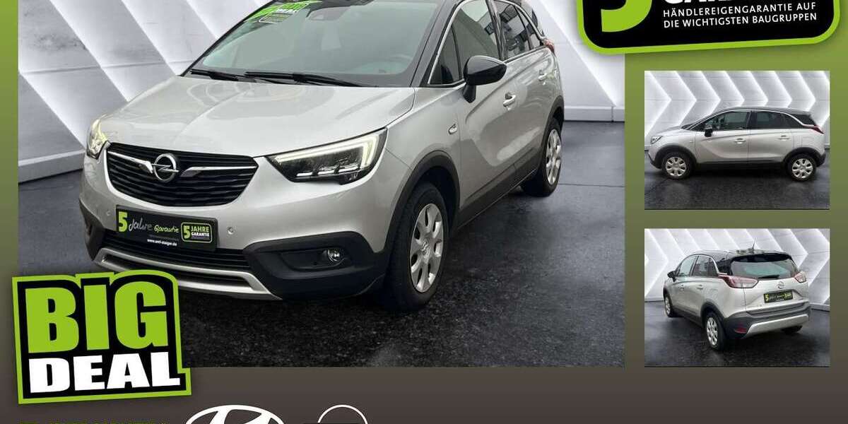 Opel Crossland 93.649 km 11.490 &euro; Leinfelden-Echterdingen 70771