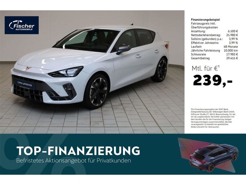 Cupra Leon 13.100 km 32.480 € Amberg 92224