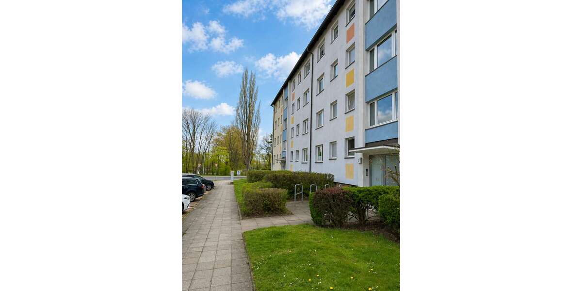 Etagenwohnung Braunschweig Heidberg-Melverode - 3 Zimmer, 65 m&sup2;, 155.000&euro; | Angebot:26374516