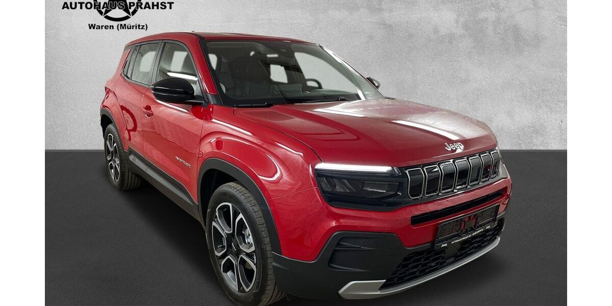 Jeep Avenger 33.900 km 21.800 € Waren/Müritz 17192