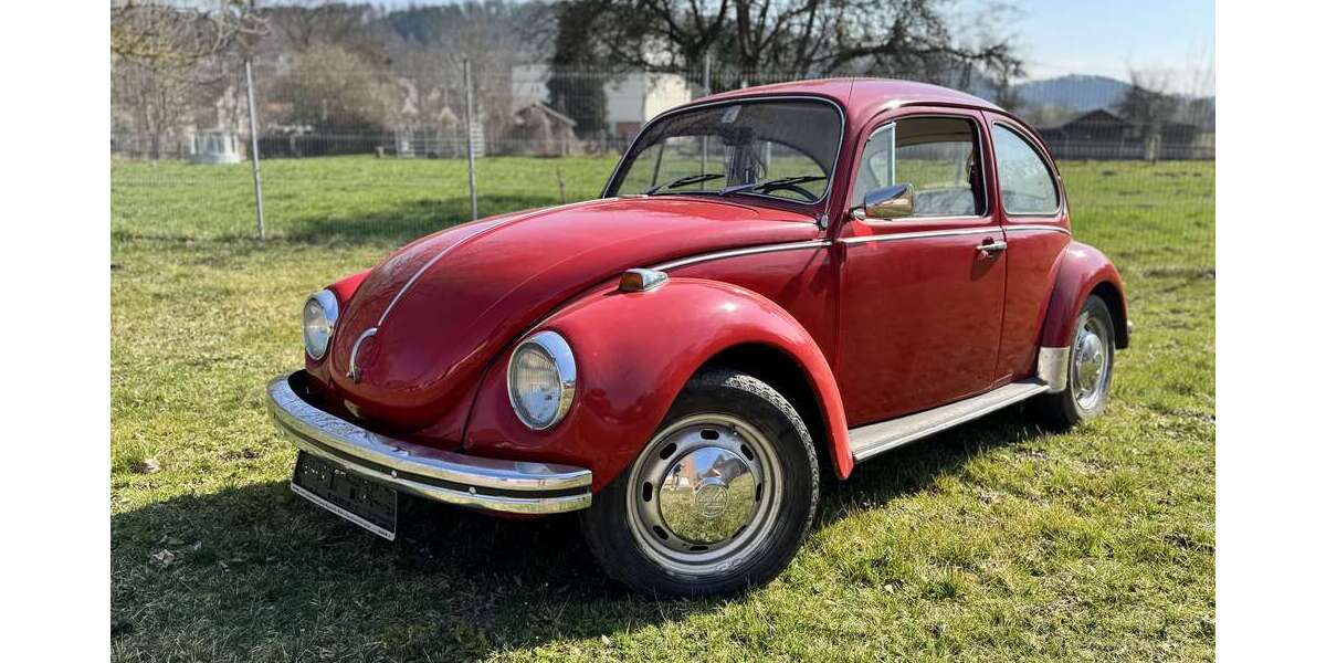 VW Käfer 80.000 km 11.500 &euro; Meerane 08393