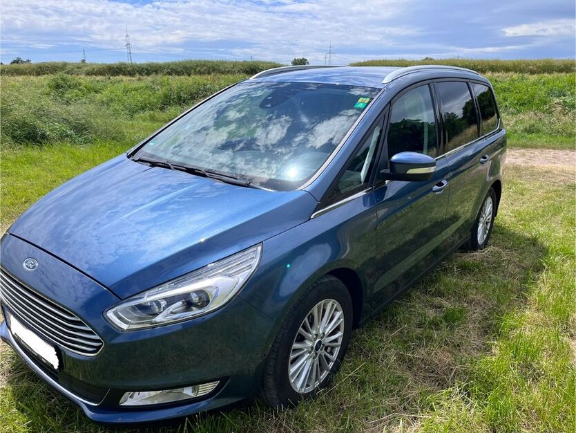 Ford Galaxy 119.500 km 19.990 € Weimar 99425