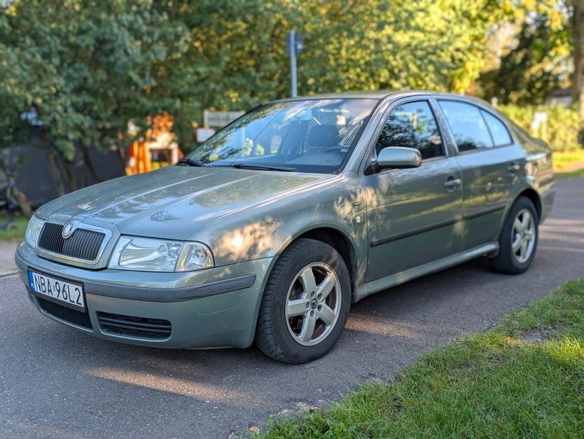 Skoda Octavia 416.000 km 2.200 € Nauen 14641