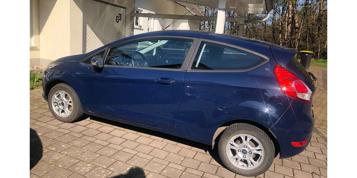 Ford Fiesta 88.000 km 5.800 &euro; Dillingen/Saar, Stadt 66763
