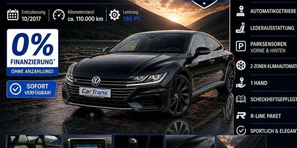 VW Arteon 110.756 km 22.000 &euro; Nersingen 89278
