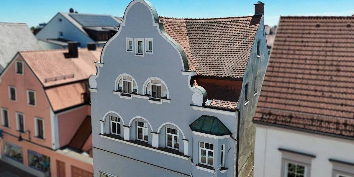 Etagenwohnung Neuburg an der Donau Neuburg - 2 Zimmer, 90 m&sup2;, 315.000&euro; | Angebot:26741547
