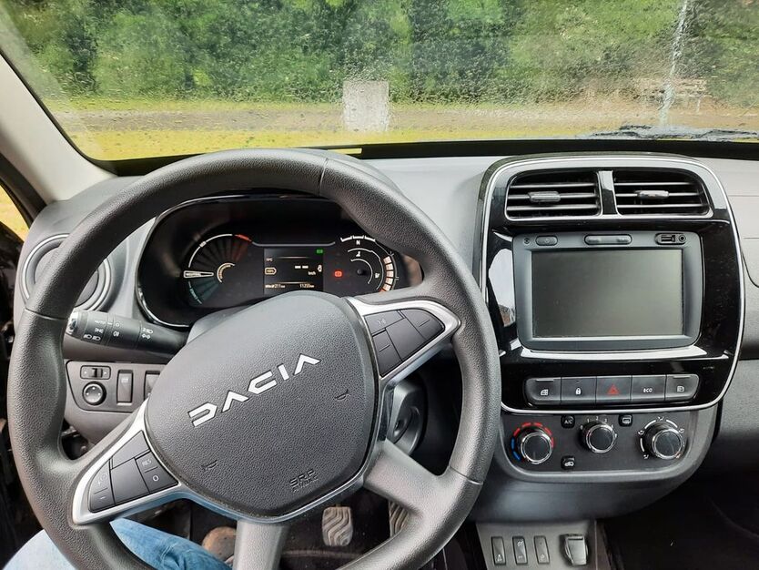 Dacia Spring 12.000 km 12.000 € Tettnang - Hiltensweiler 88069