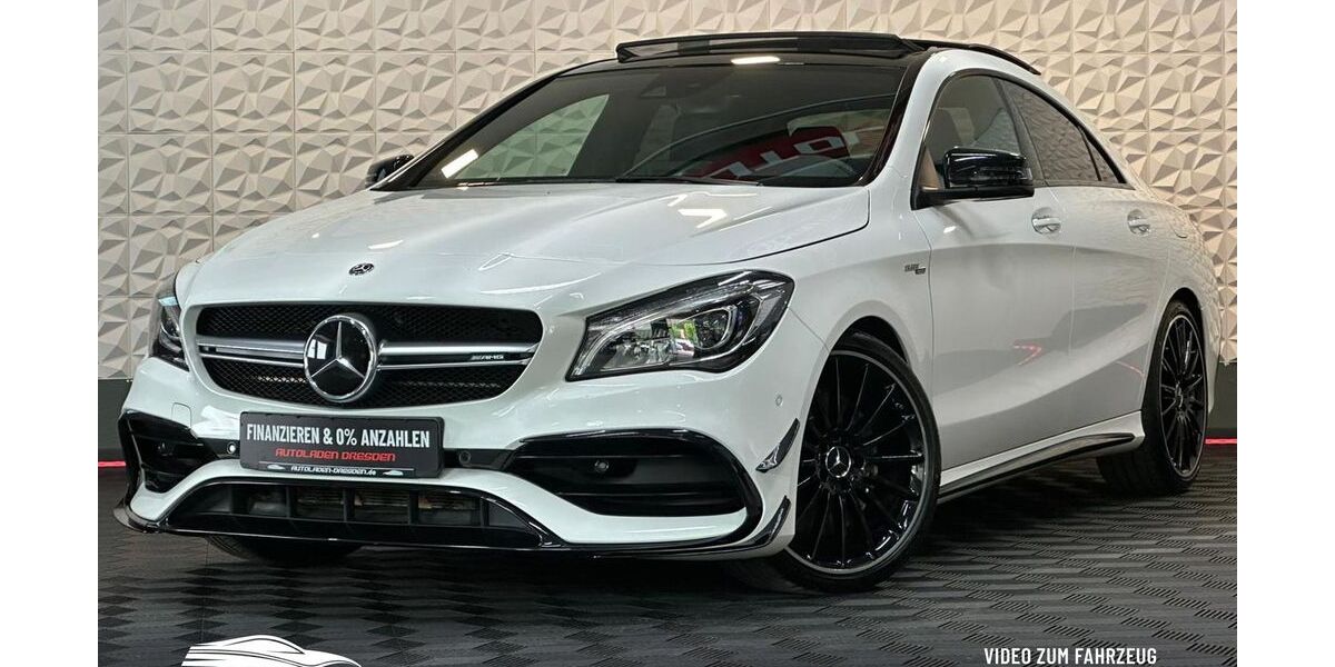 Mercedes-Benz CLA 45 AMG 74.016 km 37.999 &euro; Heidenau 01809
