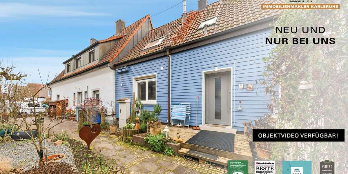Einfamilienhaus Karlsruhe Neureut - 9 Zimmer, 211 m&sup2;, 490.000&euro; | Angebot:27097234
