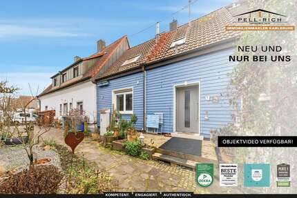 Haus Karlsruhe Neureut - 9 Zimmer, 211 m&sup2;, 490.000&euro; | Angebot:27097234