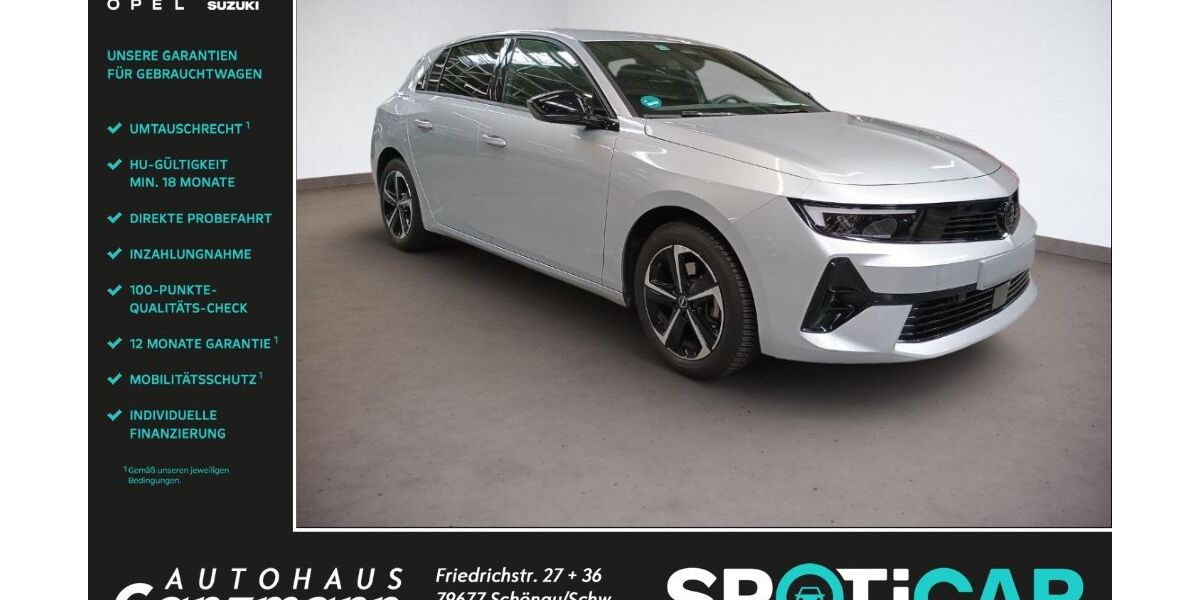 Opel Astra 19.357 km 19.980 &euro; Schönau 79677
