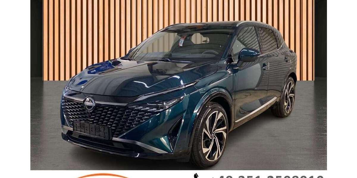 Nissan Qashqai 11.082 km 30.980 &euro; Dresden/Weißig 01328