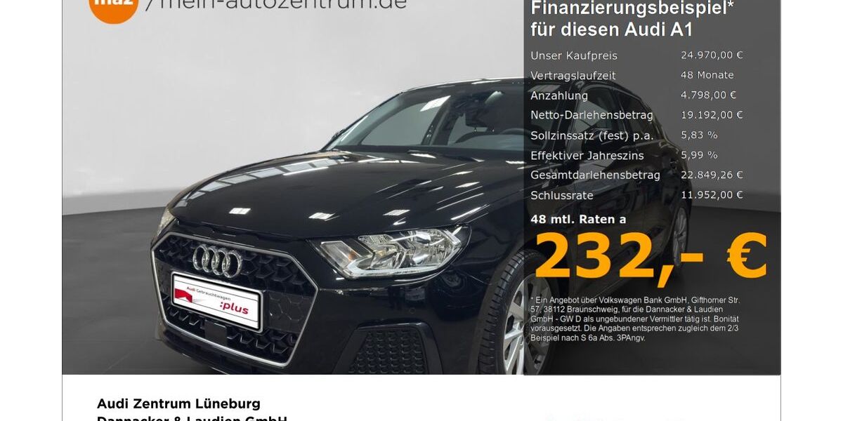 Audi A1 16.010 km 22.920 &euro; Lüneburg 21337