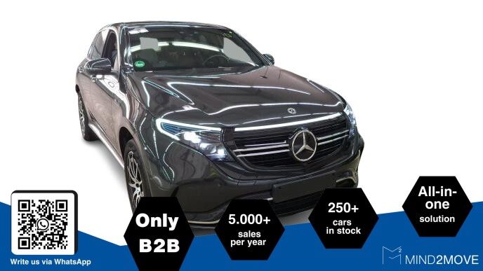 Mercedes-Benz EQC 81.528 km 35.980 € Amberg 92224