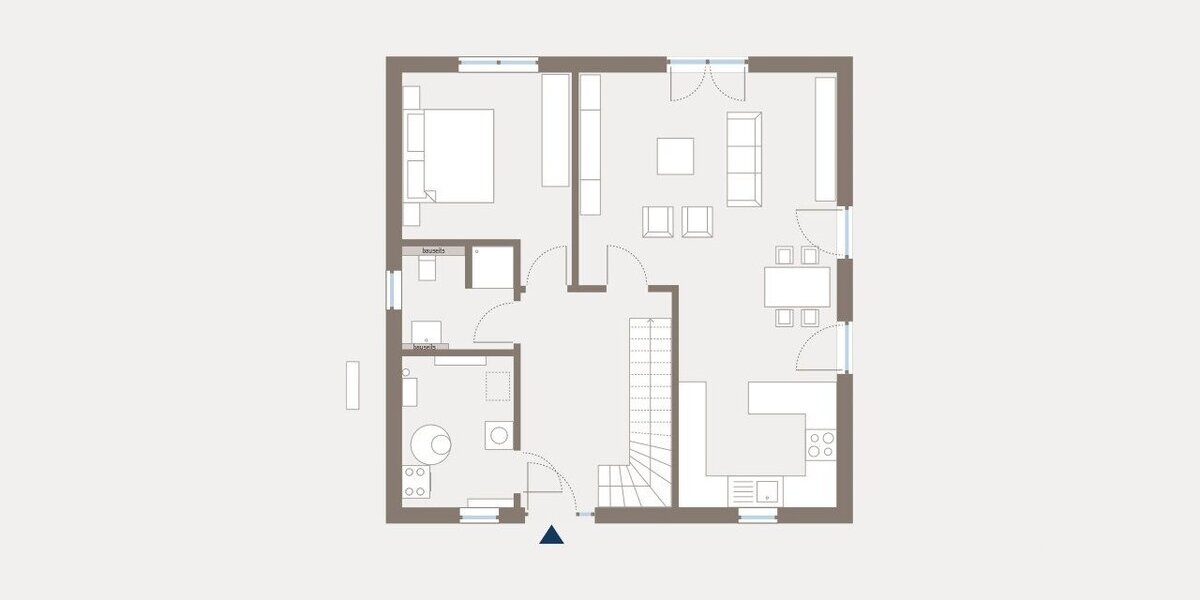 Flexibles Einfamilienhaus in Alsdorf - Individuell projektiert nach Ihren Wünschen - Einfamilienhaus Alsdorf | Angebot:27346551