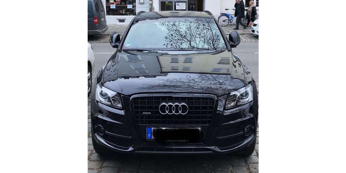 Audi Q5 162.624 km 15.400 &euro; münchen 81735